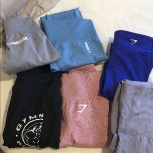 Gymshark bundle!!